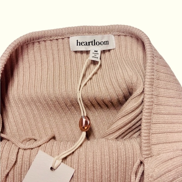 Heartloom Evereve Light pink halter with light pink beaded chain - Picture 5 of 9